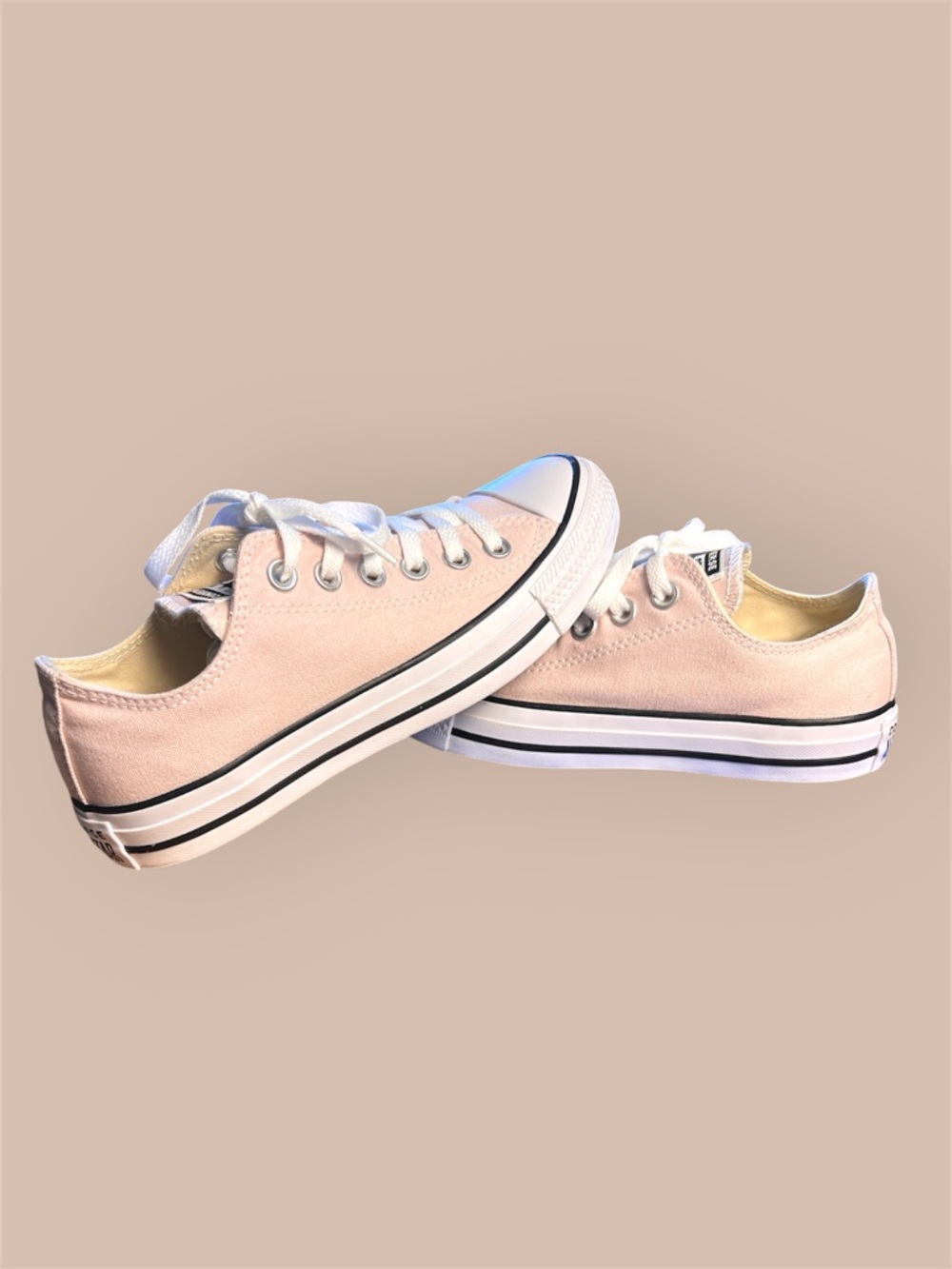 *New* CONVERSE Chuck Taylor All Star OX ‘Barely Rose’ Sneakers Sz W7/M5